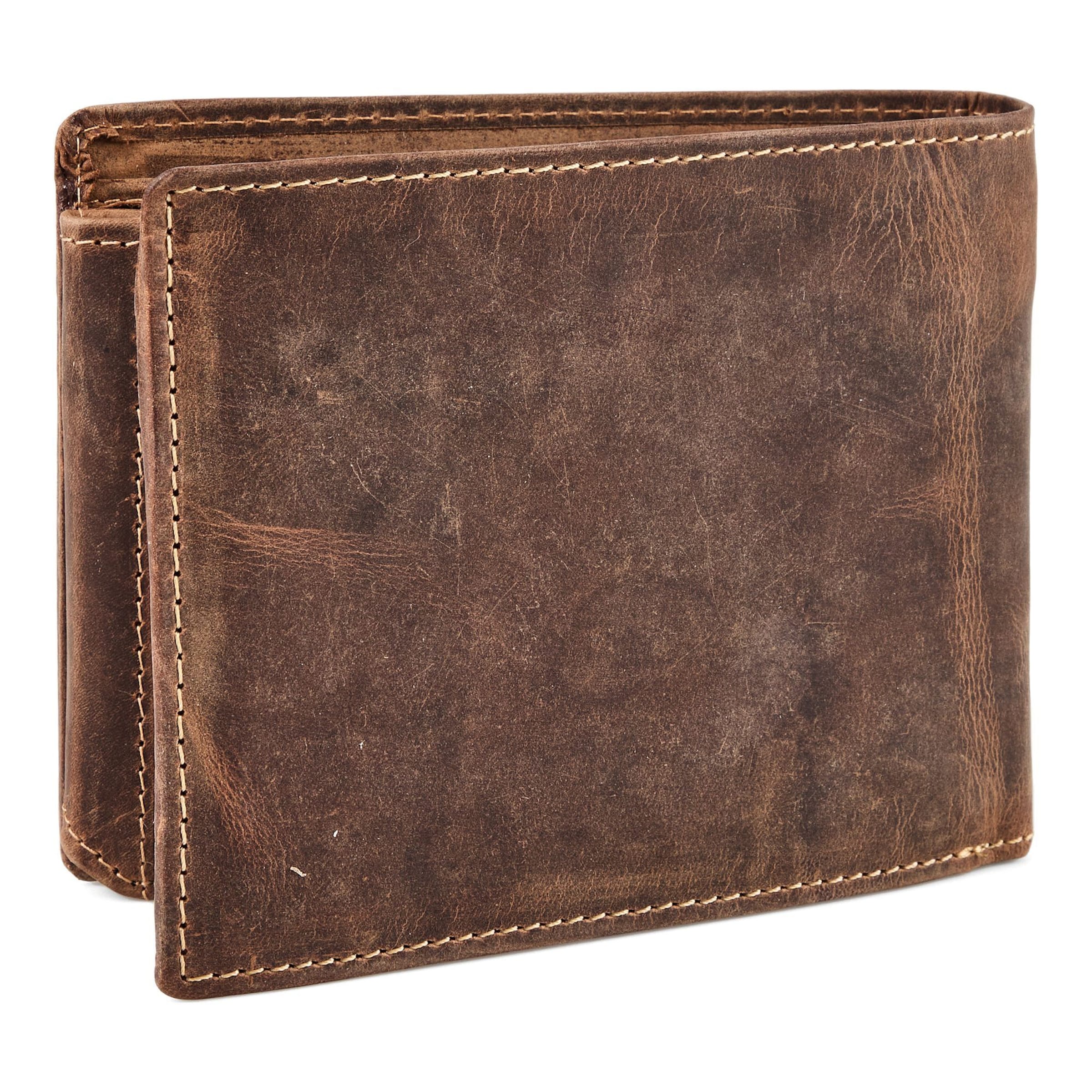 GREENBURRY Wallet in Brown