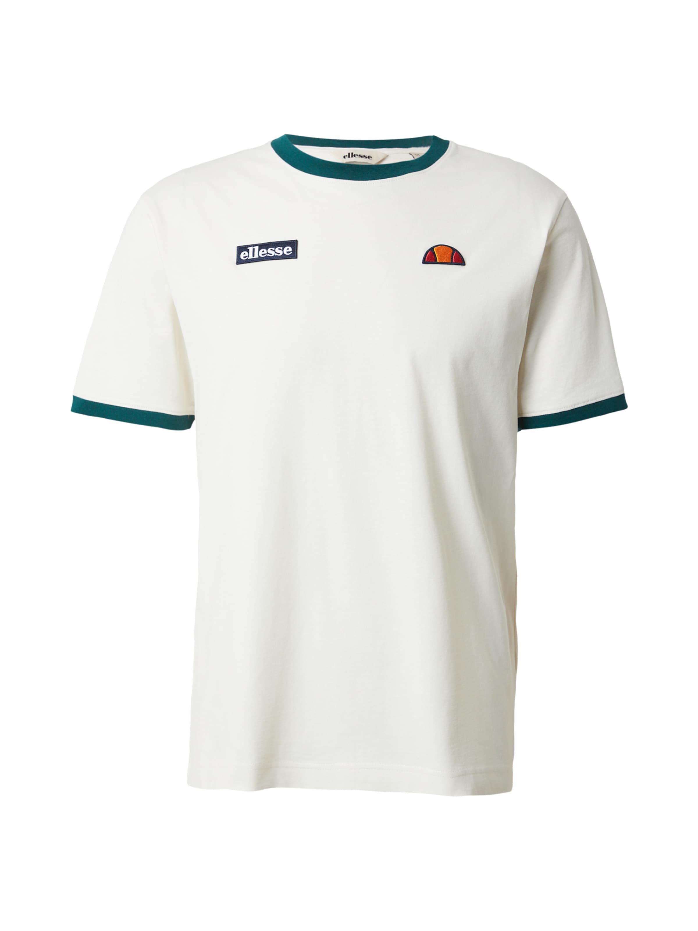 ELLESSE Shirt 'Ringetto' in White: front