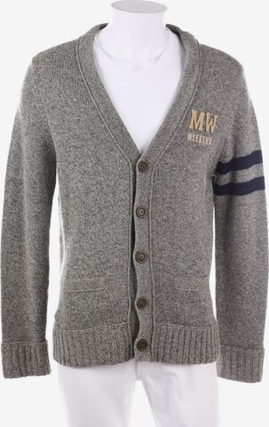 maddison weekend Sweater & Cardigan in M in Grey: front