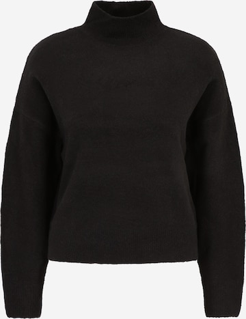 Gina Tricot Petite Sweter 'Livia' w kolorze czarny: przód