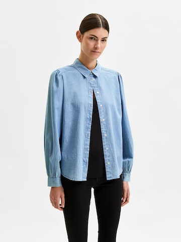 SELECTED FEMME Bluse 'Tammy' i blå: forside