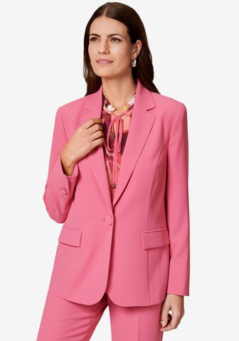 Select By Hermann Lange Blazer in Pink: predná strana