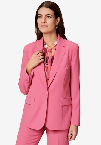 Select By Hermann Lange Blazer in Pink: front