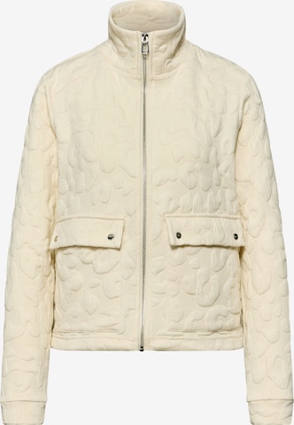 STREET ONE Jacke in Beige: Vorderseite