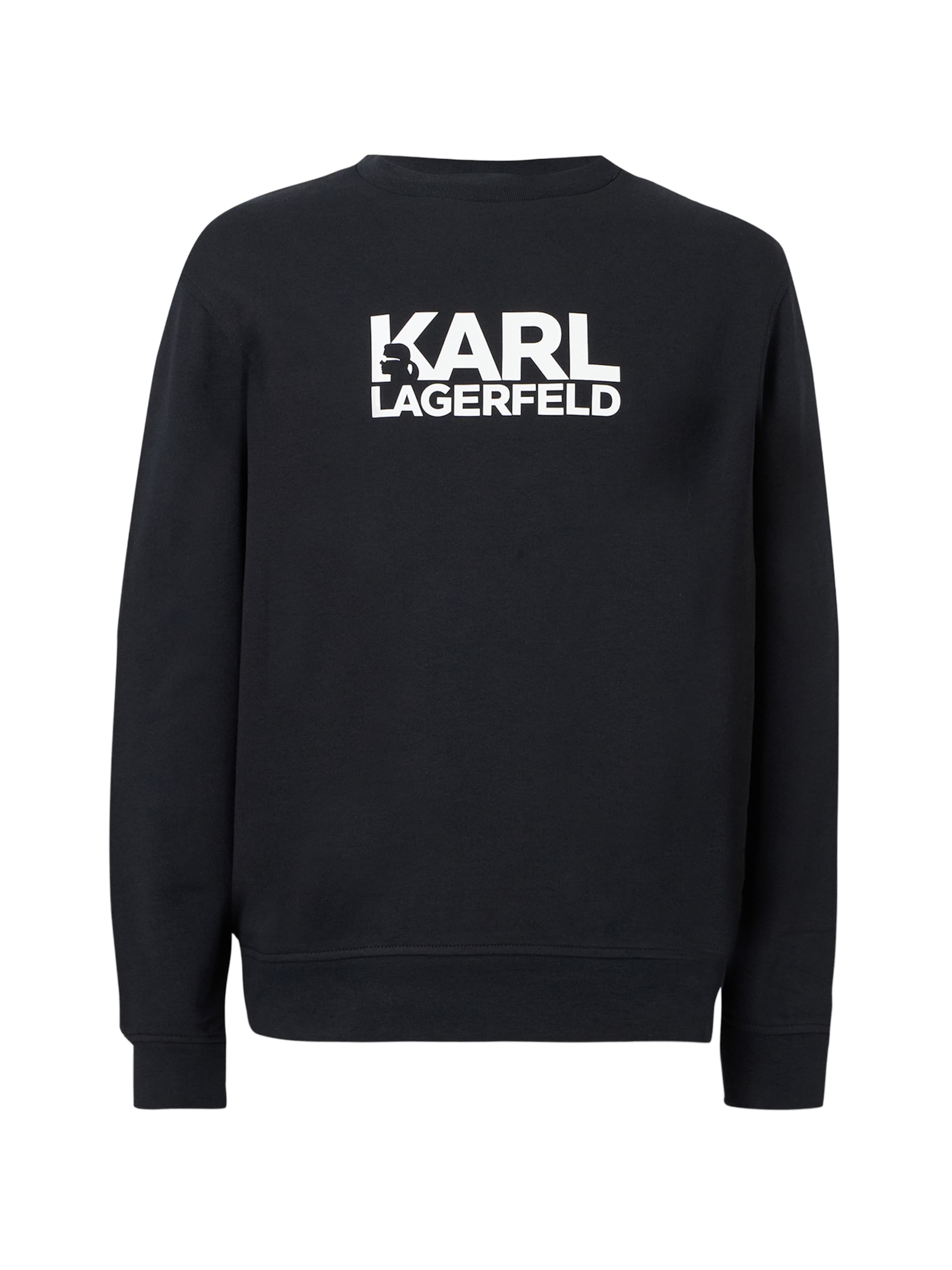 Karl Lagerfeld Μπλούζα φούτερ σε μπλε: μπροστά