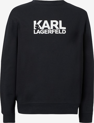 Karl LagerfeldSweater majica - plava boja: prednji dio