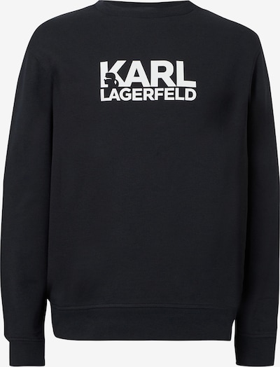 Karl Lagerfeld Collegepaita värissä marine / valkoinen, Tuotenäkymä