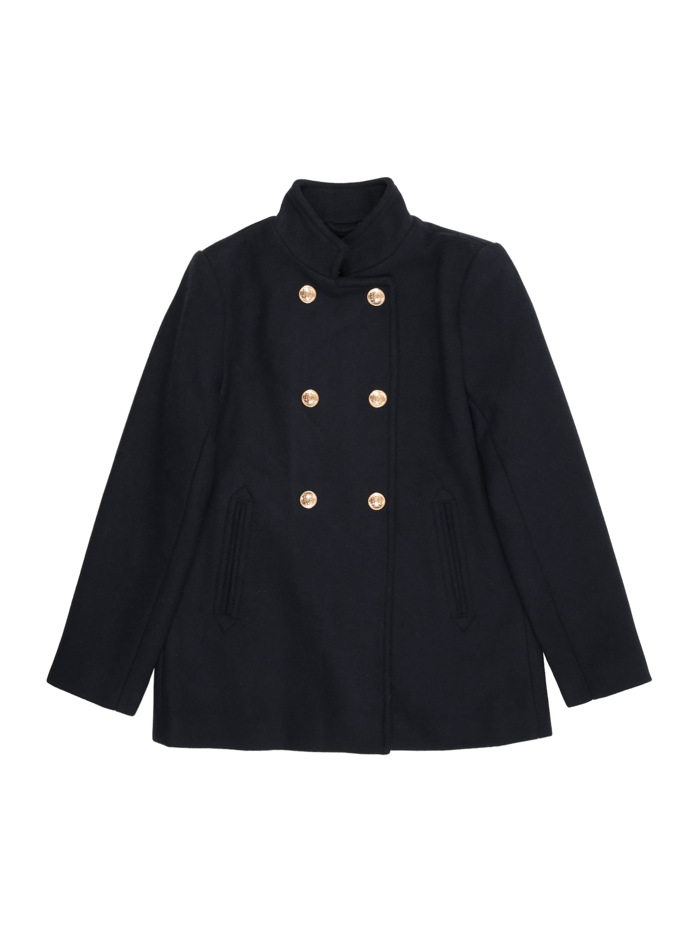 ONLY GIRLS Płaszcz 'KOGLannie' w kolorze niebieski: przód