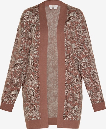 usha FESTIVAL - Cárdigan en marrón: frente