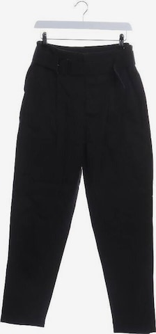 Polo Ralph Lauren Hose XXS in Schwarz: predná strana