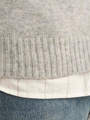 Pull-over 'JOROllie' JACK & JONES en gris