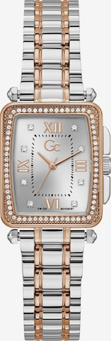 Orologio analogico 'Plaza' di Gc in argento: frontale