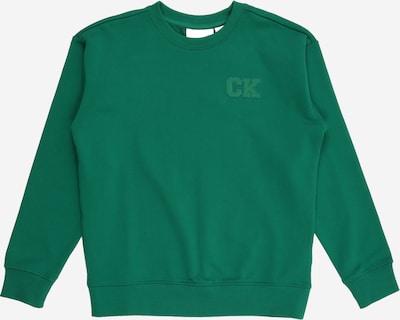Calvin Klein Jeans Collegepaita koossa 104 värissä vihreä / valkoinen, Tuotenäkymä