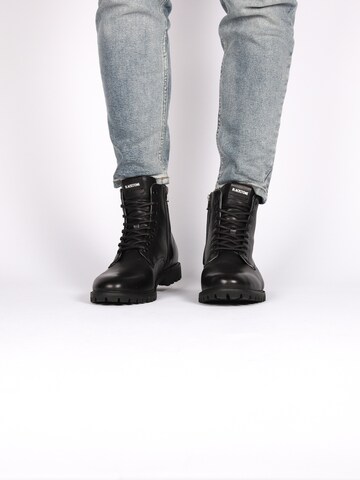 BLACKSTONE Veterboots 'Jaxon SG33' in Zwart