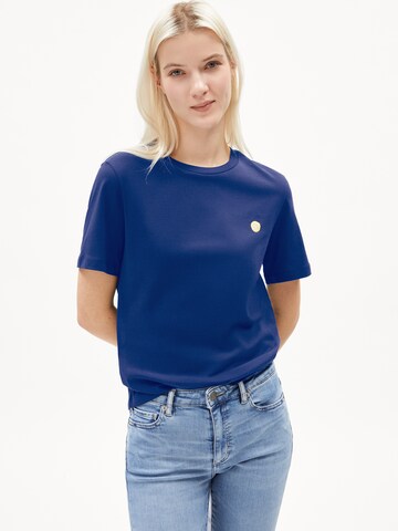 ARMEDANGELS T-Shirt LUALAA ICONS in Blau: Vorderseite
