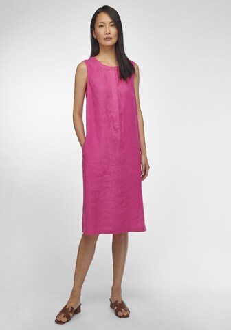 Peter Hahn Dress in Pink: front