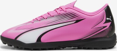 PUMA Chaussure de foot 'ULTRA PLAY TT' en fuchsia / noir / blanc, Vue avec produit