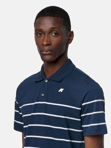 Maglietta di K-Way in blu