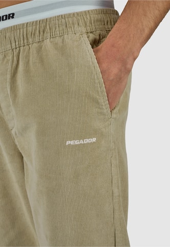 Wide Leg Pantalon 'Torgny' Pegador en vert