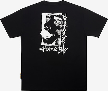 T-Shirt HOMEBOY en noir