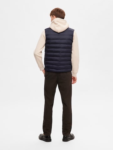 Gilet 'Barry' di SELECTED HOMME in blu