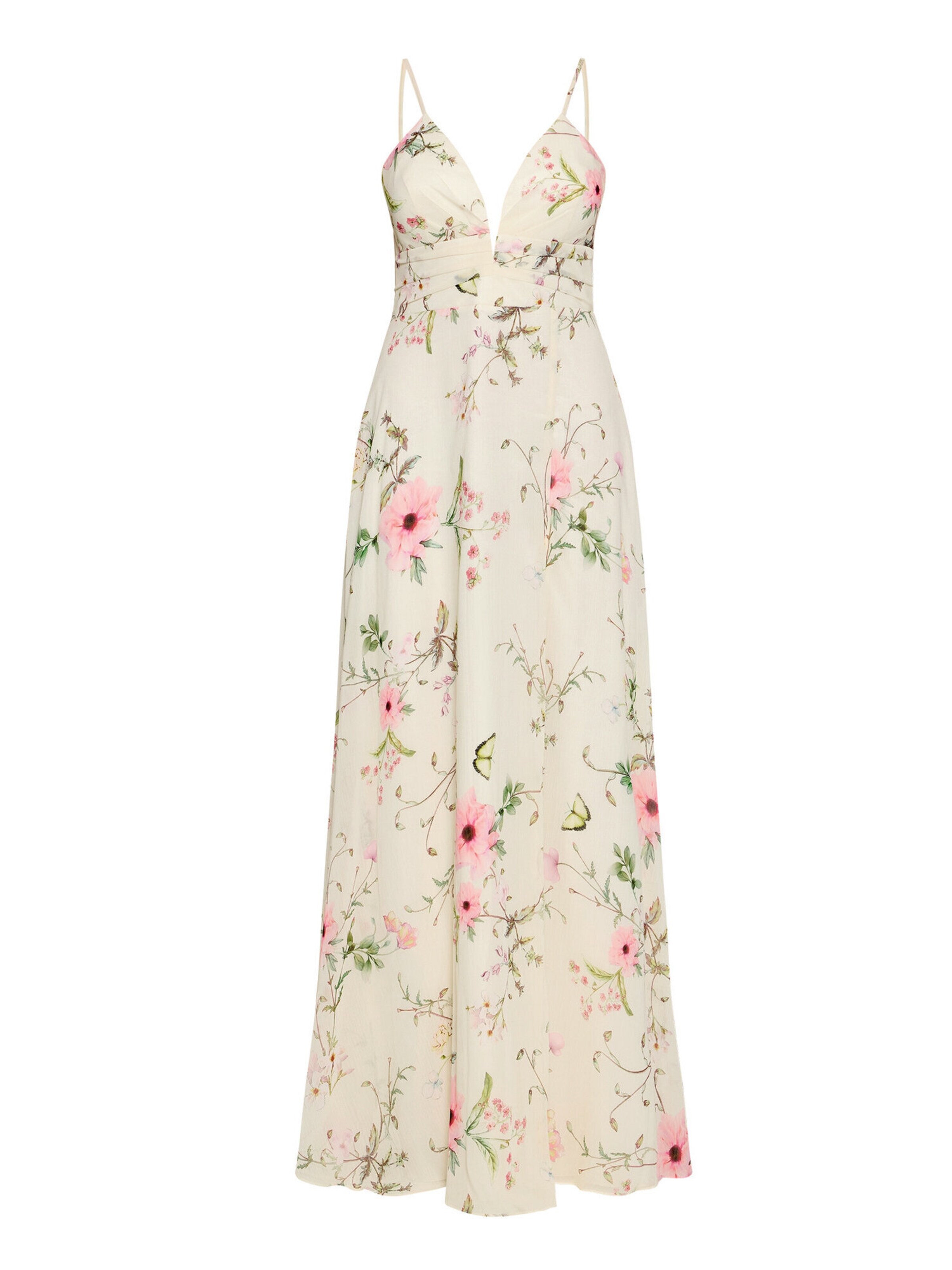Vera Mont Abendkleid mit Muster in 32 in creme, Produktansicht