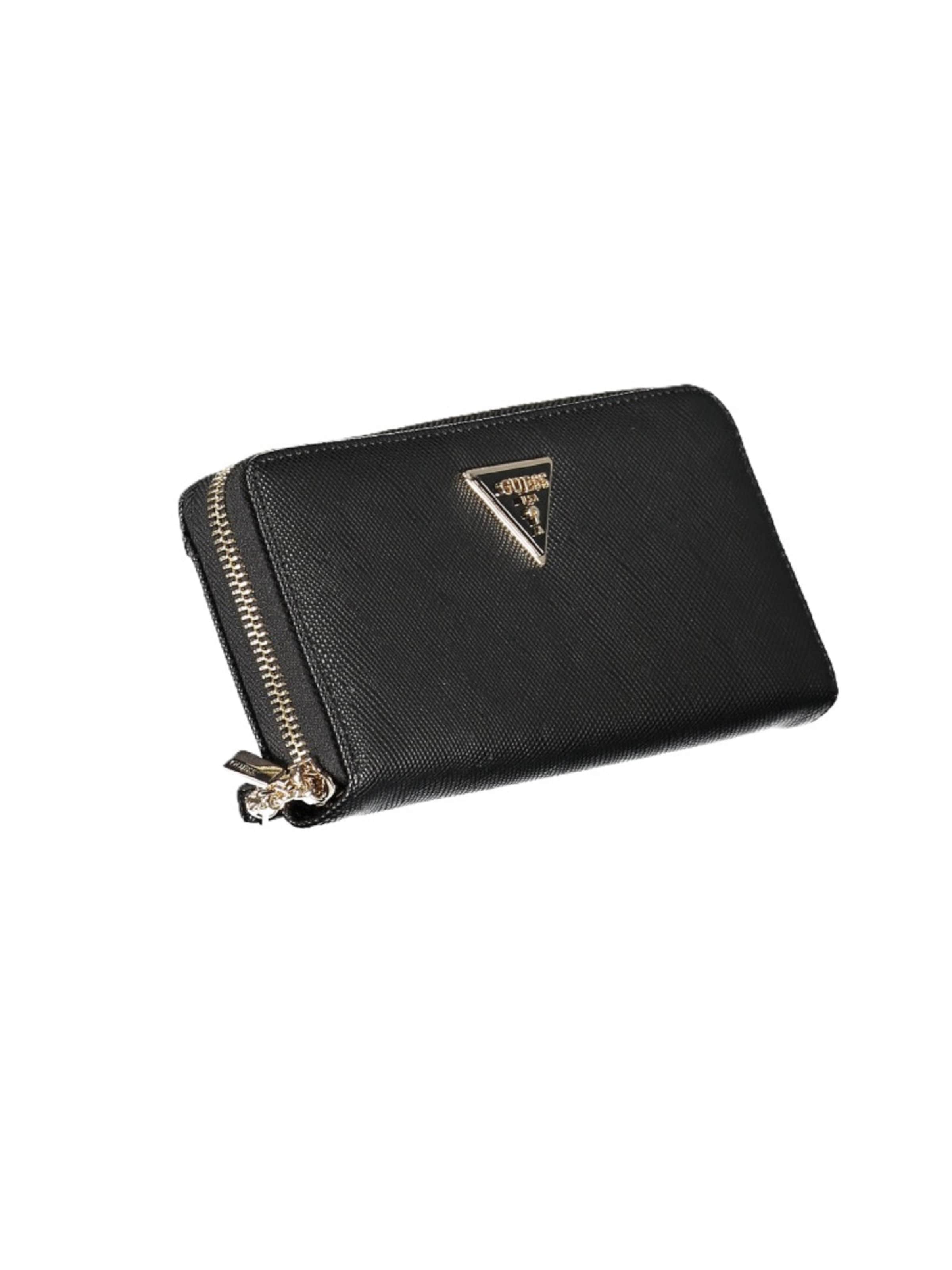 Portamonete 'ZG7459146' di GUESS in nero