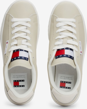 Baskets basses 'Essential' Tommy Jeans en beige