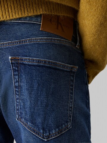 Calvin Klein Jeans Regular Jeans i blå