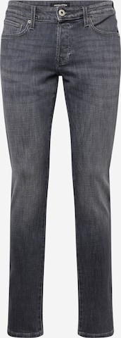 JACK & JONES Slim fit Jeans 'GLENN CON' in Grey: front