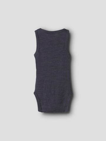 NAME IT - Pijama entero/body en gris