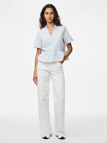 PIECES - Blusa 'PCAlma' en azul