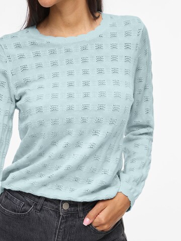 VILA Pullover 'VIAmbelle' in Blau