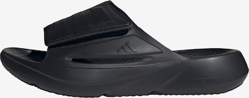 Mule 'Lightblaze' ADIDAS SPORTSWEAR en noir : devant