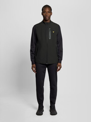 Lyle & Scott Vest in Black