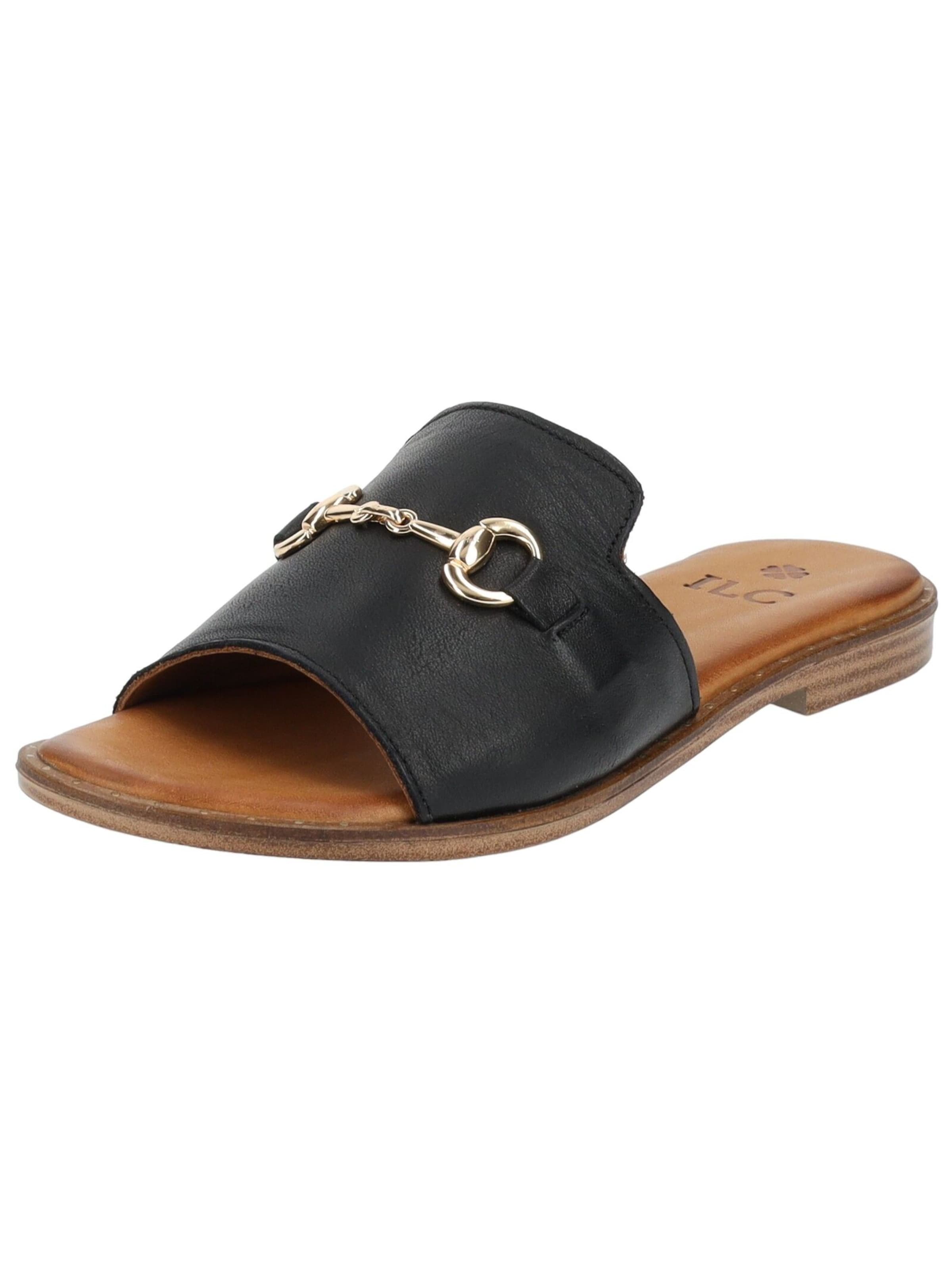 ILC Mule in Black: front