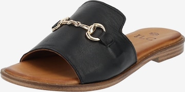 Mule ILC en noir : devant