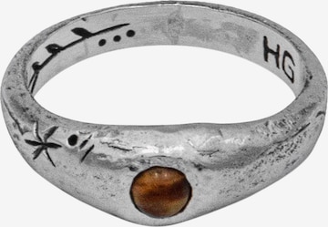 Haze&Glory Ring 'Cast Away' in Silver: front