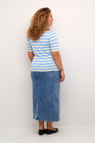 Pullover 'Malia' di KAFFE CURVE in blu
