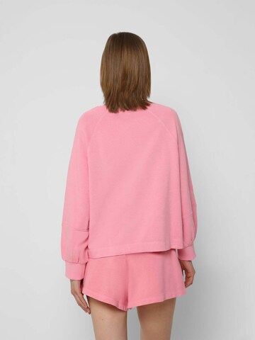 Scalpers Μπλούζα φούτερ σε ροζ
