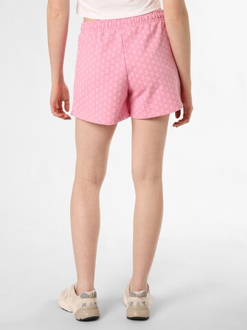 HUGO Regular Hose 'Classic Shorts_B' in Pink