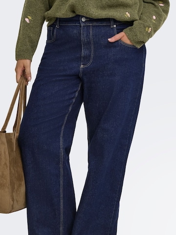 ONLY Carmakoma Loosefit Jeans 'CARJuicy' in Blauw