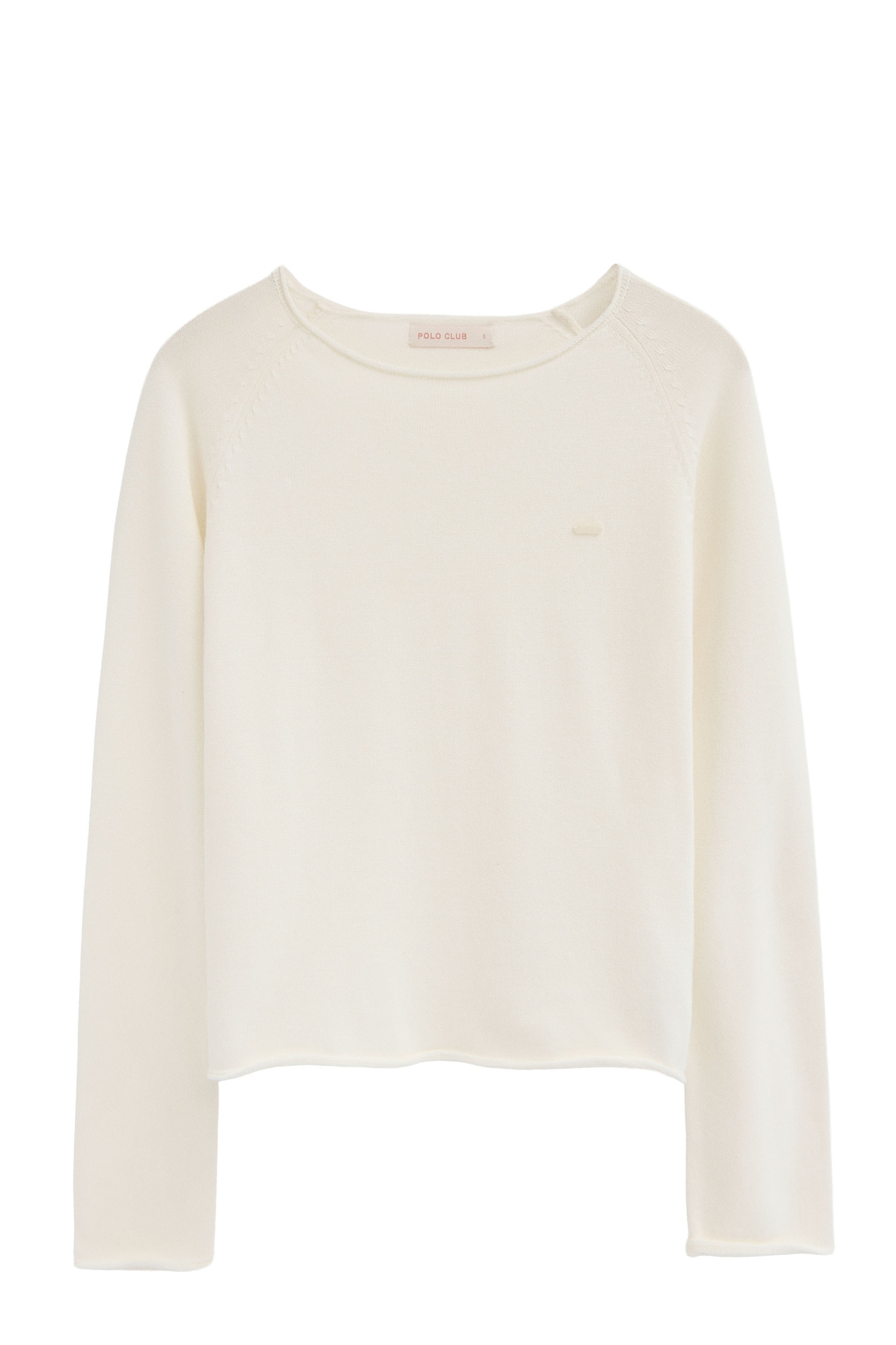 Polo Club Sweater 'Chicago' in Beige: front