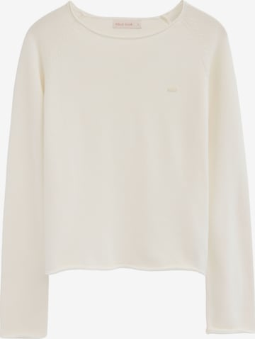 Polo Club Pullover 'Chicago' in Beige: Vorderseite