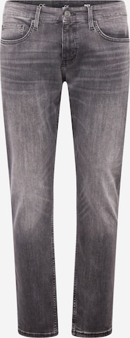 QS Slimfit Jeans in Grijs: voorkant