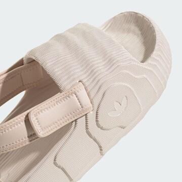 Sandales 'Adilette 22 XLG' ADIDAS ORIGINALS en beige