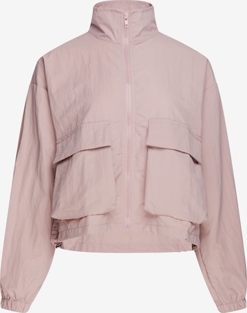 myMo ATHLSR - Chaqueta de entretiempo en rosa: frente