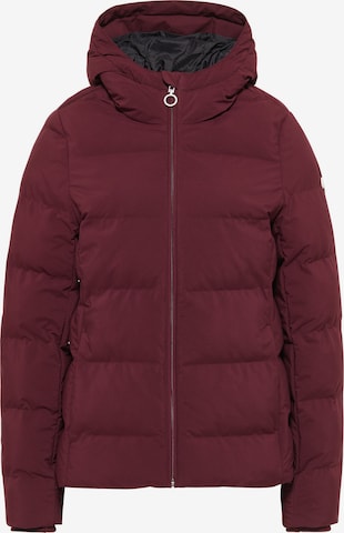 DreiMaster Maritim Winter jacket in Red: front