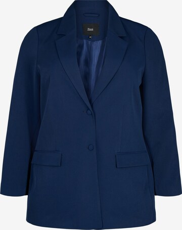 Blazer 'Cakaisa' di Zizzi in blu: frontale