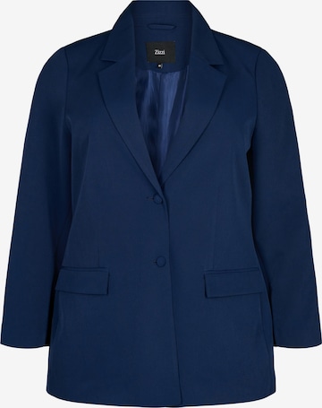 Zizzi Blazer 'Cakaisa' in Blue: front